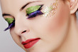 make-up New Year's Eve