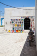 Foto: Typical tunisian pottery shop - Tunisia Typical tunisian pottery shop - Tunisia
