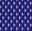 Fond capitonné bleu indigo