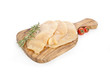 Foto: slices of chicken breast meat raw slices of chicken breast meat raw