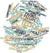 Word cloud for High tech