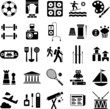 Leisure icons