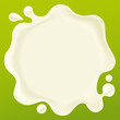 milk drop