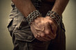 Hands in chains