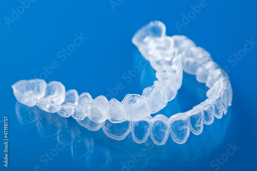 Photo: individual tooth tray for whitening individual tooth tray for whitening
