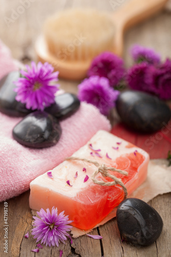 Photo: handmade herbal soap handmade herbal soap