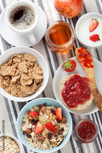 Photo: healthy breakfast healthy breakfast