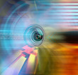 technology abstract background