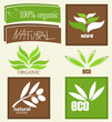 Organic labels