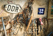 DDR junk wall