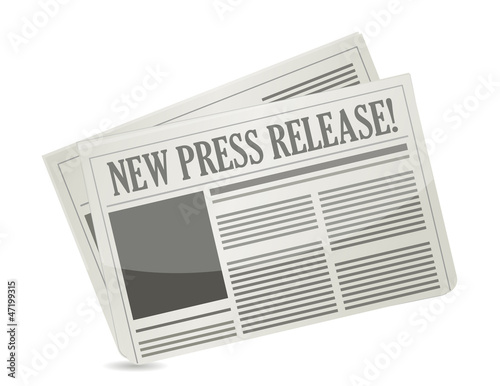 Illustration: new press release new press release