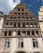 Giebelhaus, Stralsund, Mecklenburg-Vorpommern, Deutschland