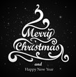 Merry Christmas Type