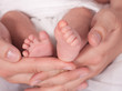 new born baby feets