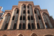 Häuserzeile, Stralsund, Mecklenburg-Vorpommern, Deutschland