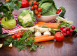 Organic vegetables
