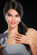 Woman with Diamond Ring