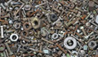 Photo: Bolts and screw background Bolts and screw background