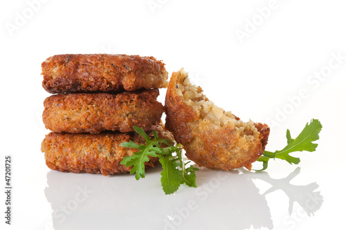Photo: Delicious falafel background. Delicious falafel background.