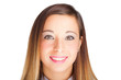 Smiling young woman portrait