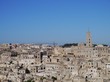 The Sassi the historic center of the city Matera in Italy