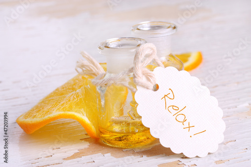 Photo: Relax! - Entspannende Massage mit Orangenöl Relax! - Entspannende Massage mit Orangenöl