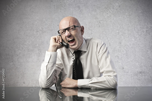 Photo: Angry Call Angry Call