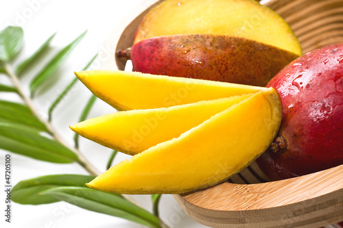 Photo: slices of mango, mango slices of mango, mango