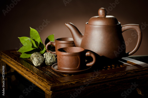 Photo: tea service tea service