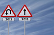Photo: New Year Straight Ahead New Year Straight Ahead