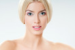 Beautiful Girl face. Perfect skin