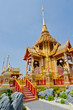 The royal crematorium in the royal cremation ceremony