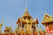 The royal crematorium in the royal cremation ceremony