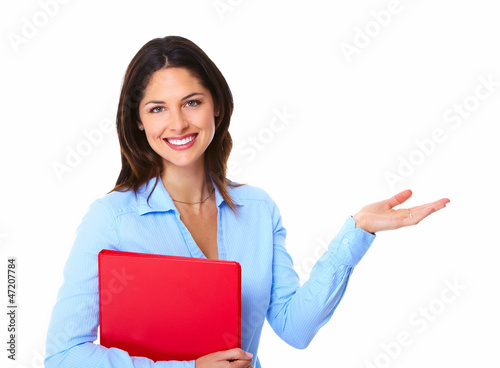 Photo: Business woman. Business woman.