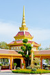 Some building in the royal cremation ceremony