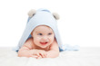 Foto: Cute crawling baby Cute crawling baby