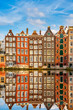 Photo: Traditional dutch buildings, Amsterdam Traditional dutch buildings, Amsterdam