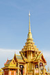 The royal crematorium in the royal cremation ceremony