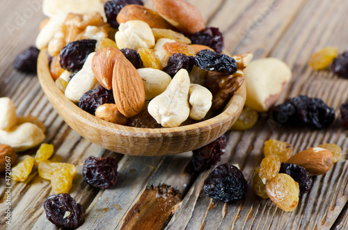 Photo: Dried fruits and nuts Dried fruits and nuts