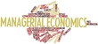Word cloud for Managerial economics
