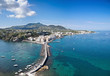 Bird's eye view, Ischia island (Italy)