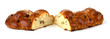 Fruit cake with raisins