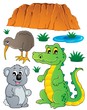 Australian wildlife fauna set 3