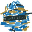 Word cloud for Charlatan