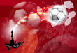 Abstract Soccer Sport Background