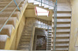 detail the staircase destroyed house