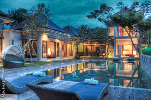 Photo: Tropical villa Tropical villa