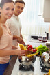 Cooking couple