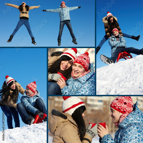 Photo: Winter dates Winter dates