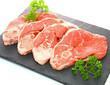 Tranche de gigot d'agneau